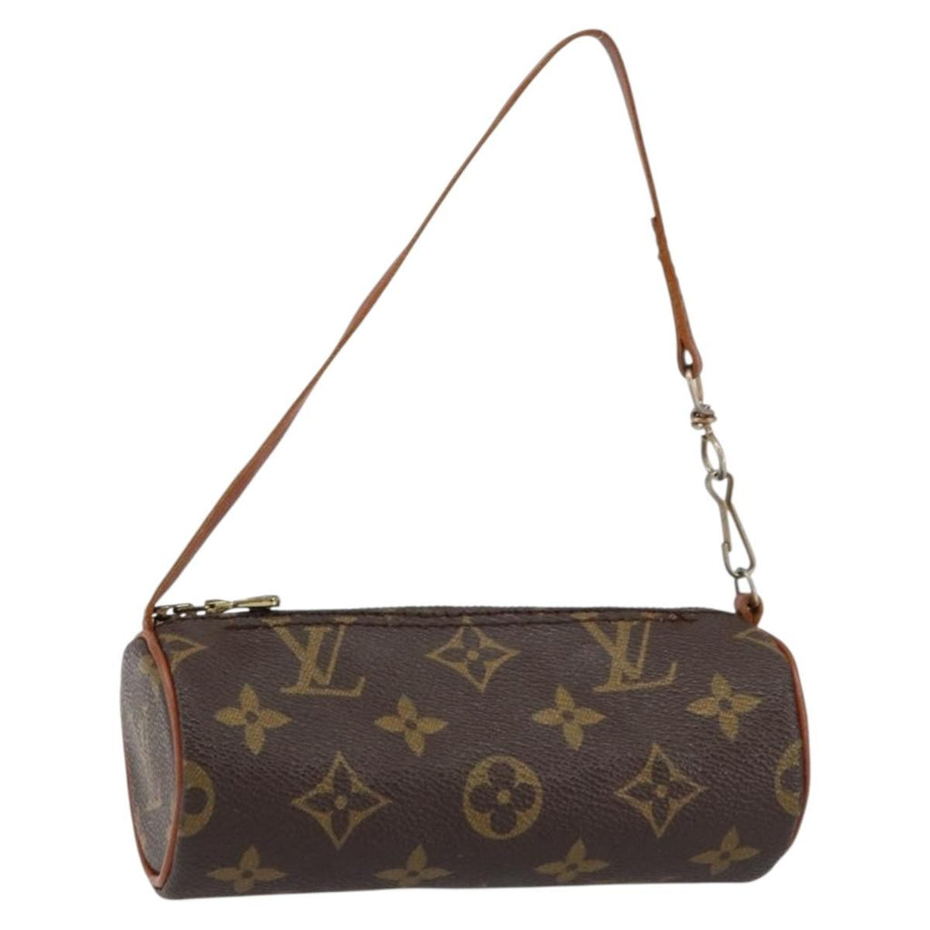Louis Vuitton Papillon Pochette Monogram Canvas Brown Canvas Clutche & Pouche Bag (Pre-Owned)