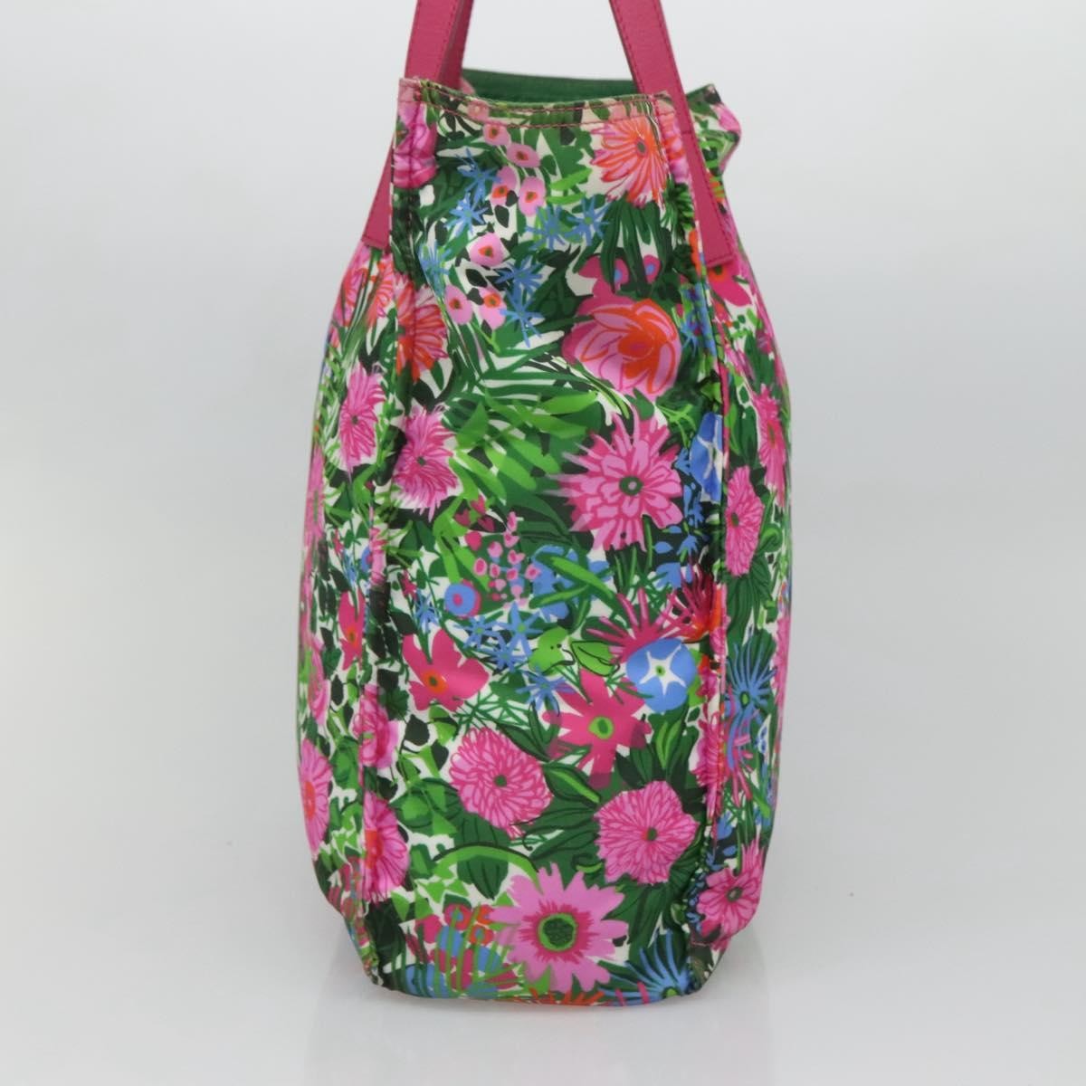 Prada Vintage Shopping Tote Nylon Multicolour Nylon Tote Bag Bag (Pre-Owned)