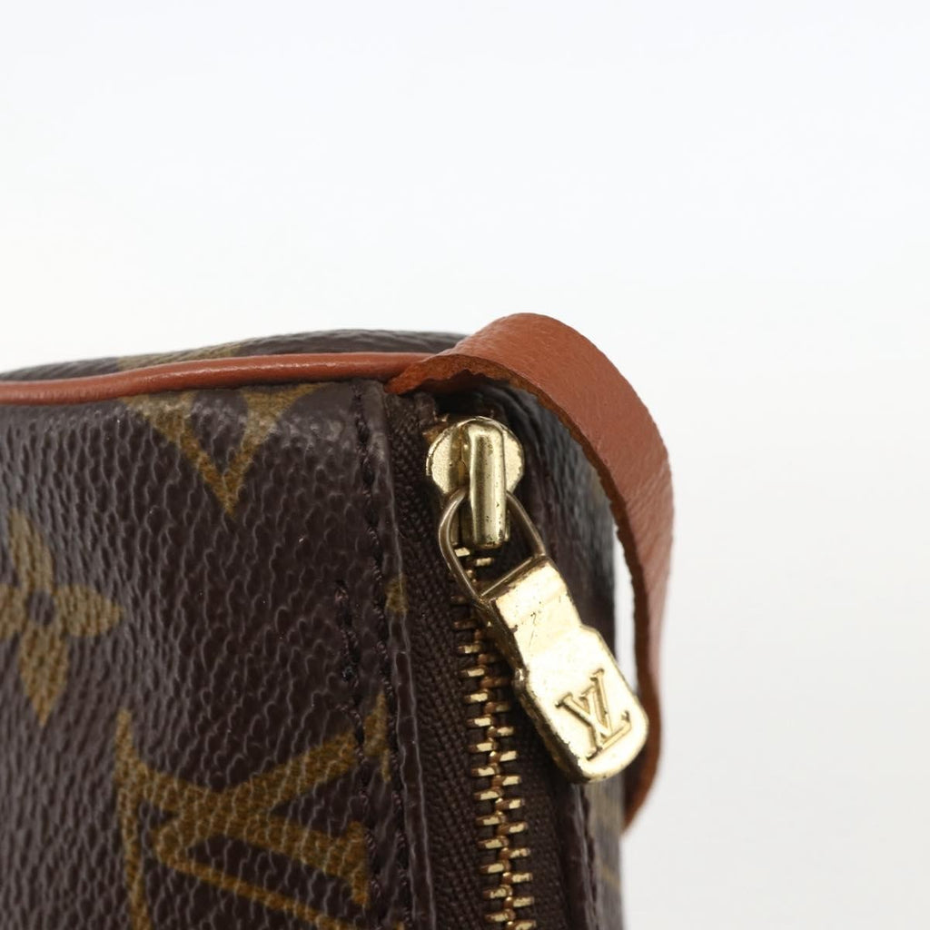 Louis Vuitton Papillon Pochette Monogram Canvas Multicolour Canvas Clutche & Pouche Bag (Pre-Owned)