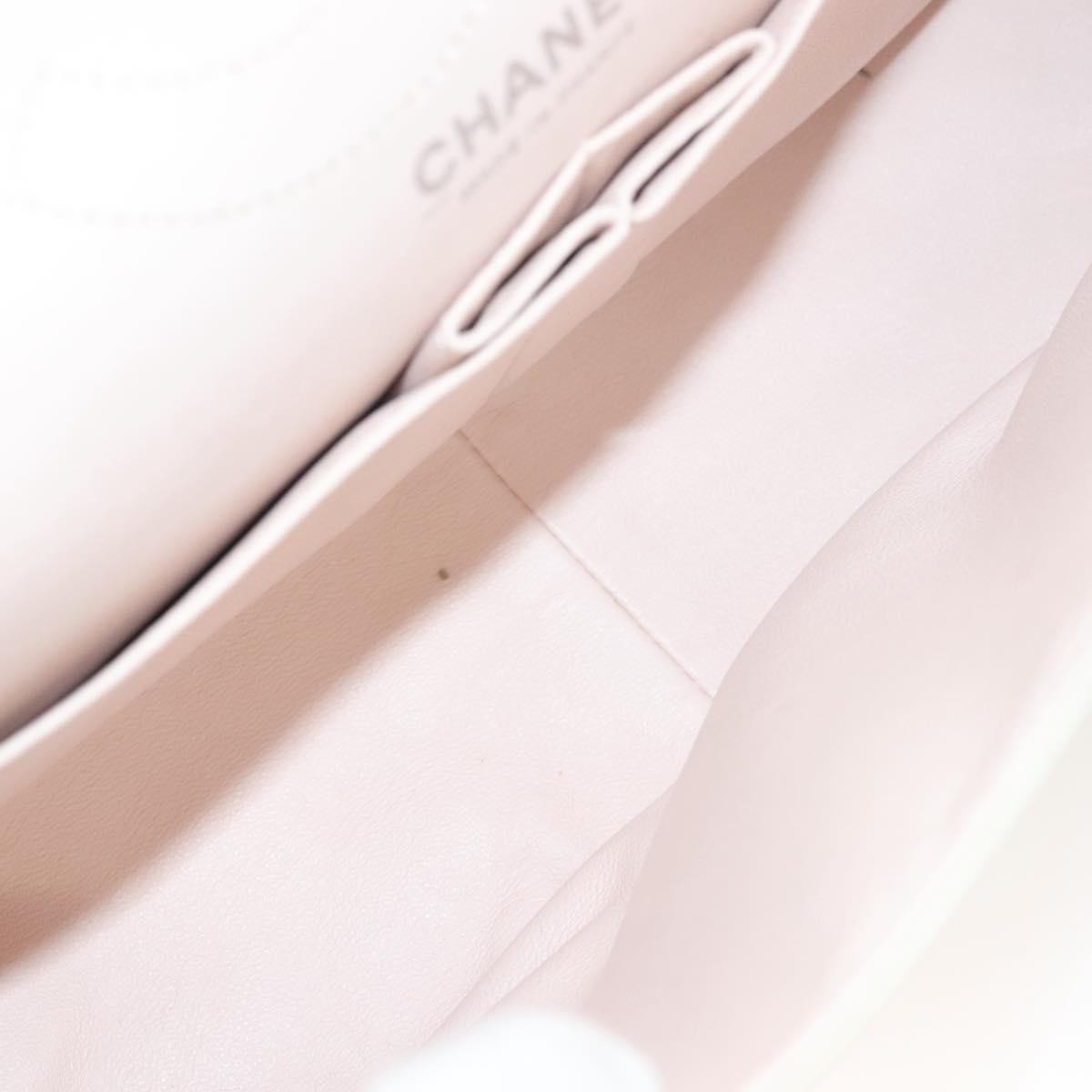 Chanel Reissue 2.55 Flap Bag Quilted Calfskin Pink Lamb_Skin Bag (Pre-Owned)