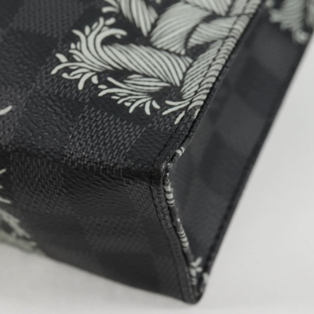 Louis Vuitton Pochette Voyage Limited Edition Nemeth Damier Graphite Black Canvas Clutche & Pouche Bag (Pre-Owned)