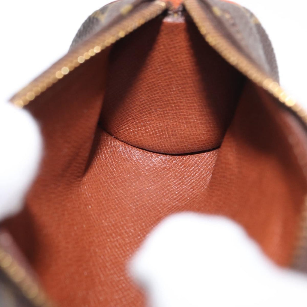 Louis Vuitton Papillon Pochette Monogram Canvas Brown Canvas Clutche & Pouche Bag (Pre-Owned)