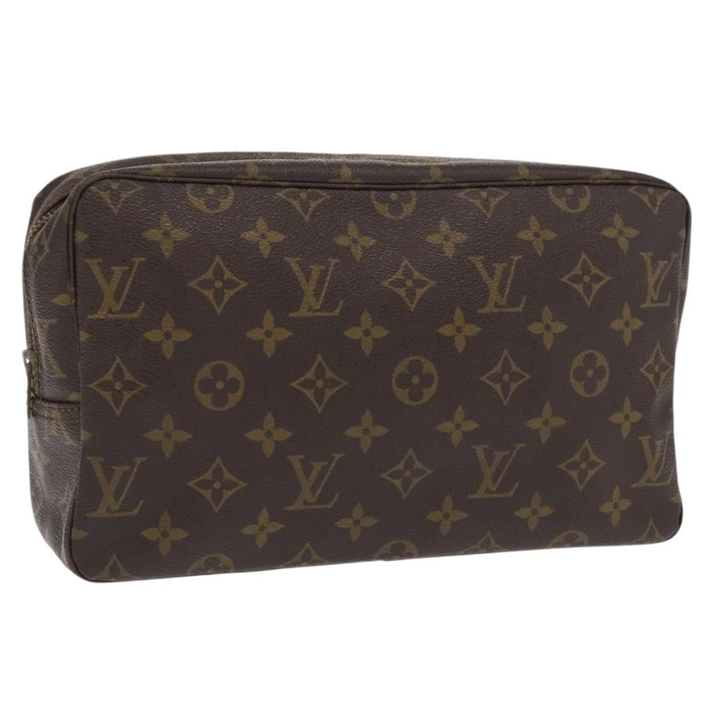 Louis Vuitton Trousse Toilette Monogram Canvas Brown Canvas Clutche & Pouche Bag (Pre-Owned)