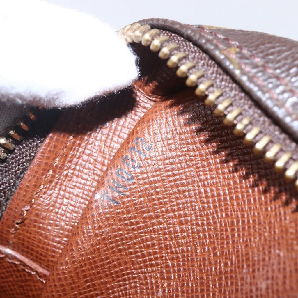 Louis Vuitton Amazone Bag Monogram Canvas Brown Canvas Shoulder Bag Bag (Pre-Owned)