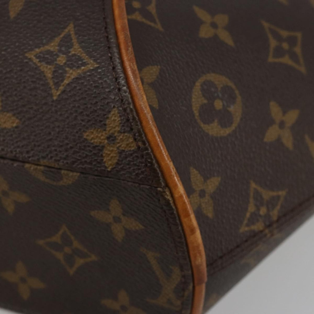 Louis Vuitton Ellipse Bag Monogram Canvas Brown Canvas Handbag (Pre-Owned)