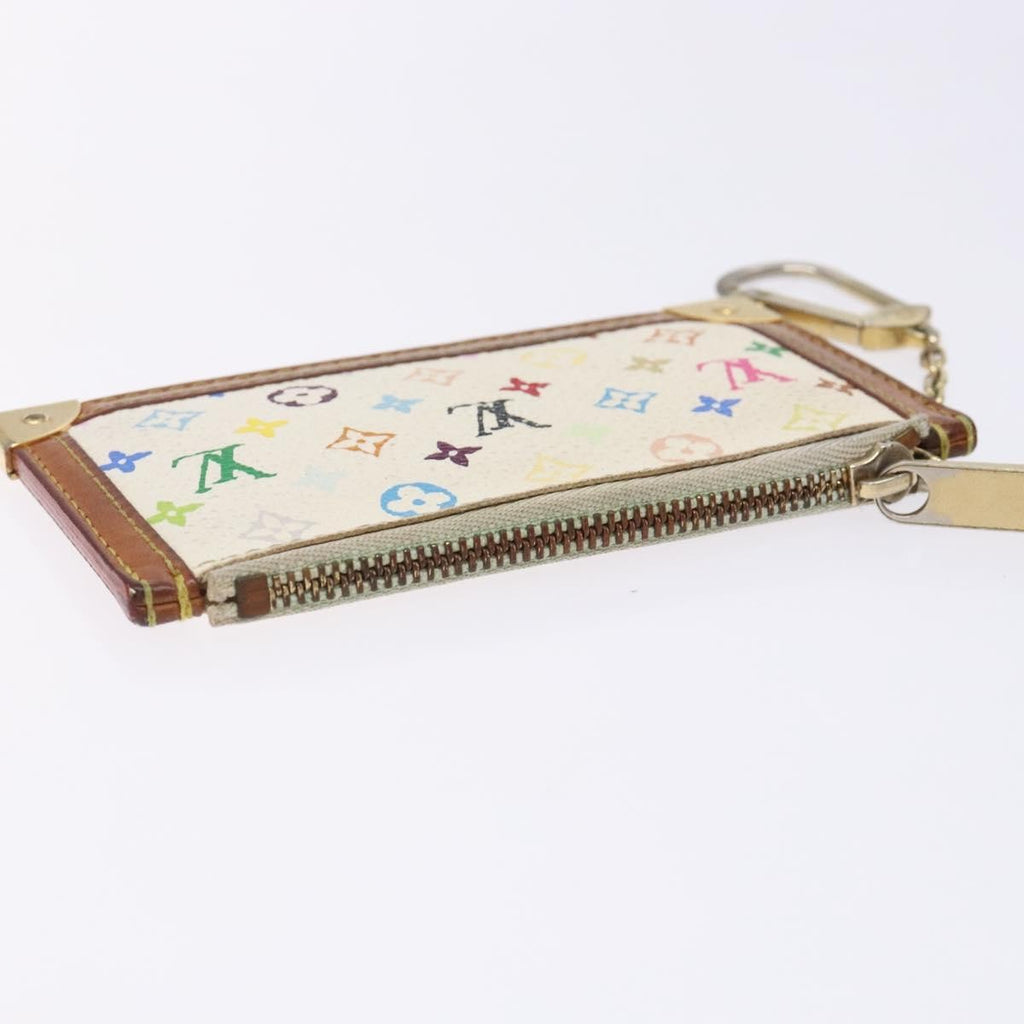 Louis Vuitton Pochette Clés Monogram Canvas Multicolour Canvas Wallets Accessory (Pre-Owned)