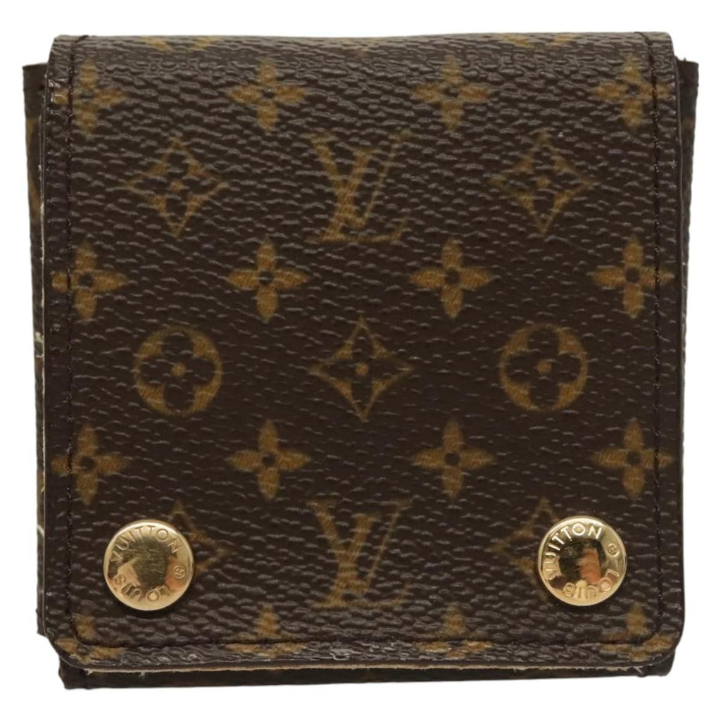 Louis Vuitton Boîte À Bijoux Monogram Canvas Brown Canvas Accessory (Pre-Owned)