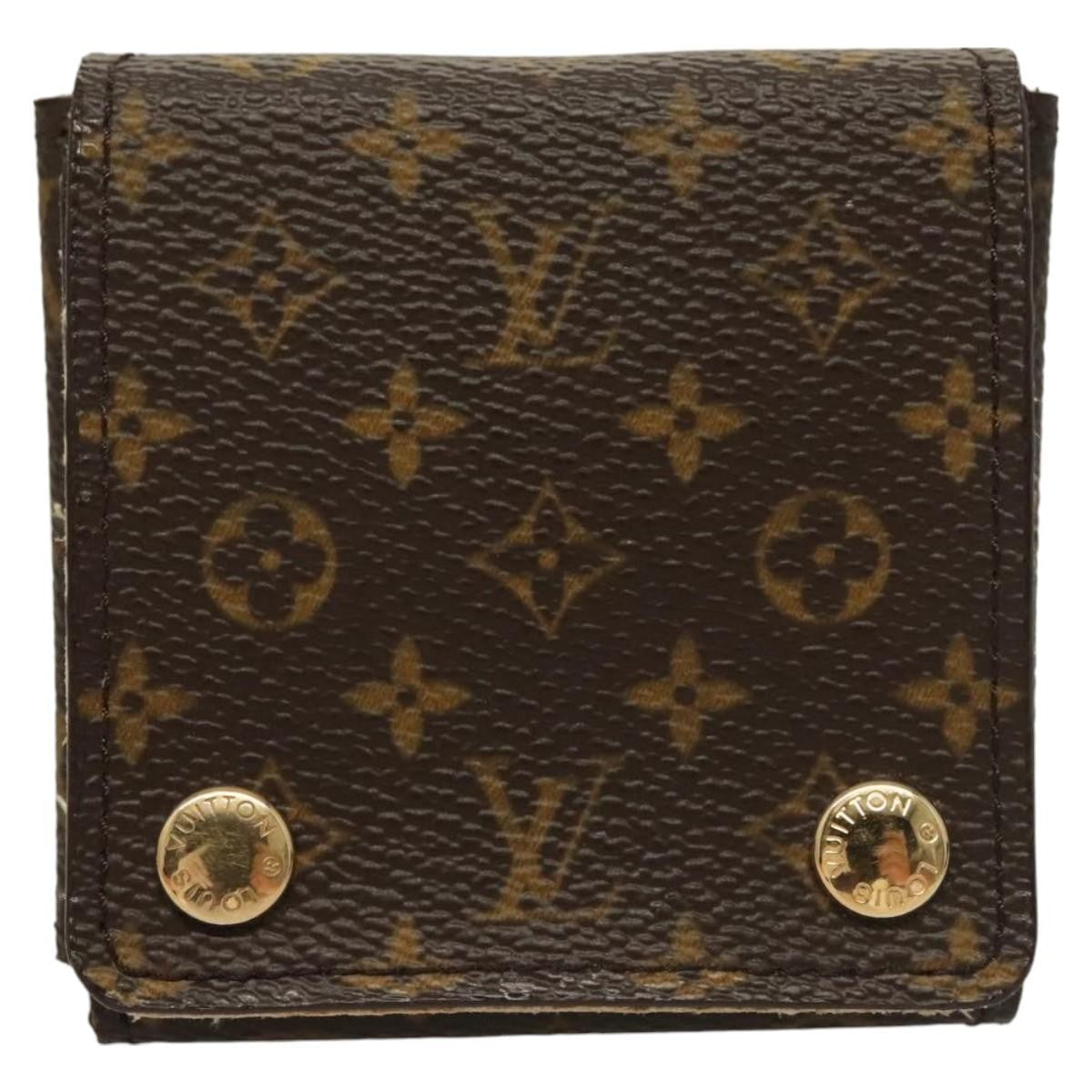 Louis Vuitton Boîte À Bijoux Monogram Canvas Brown Canvas Accessory (Pre-Owned)