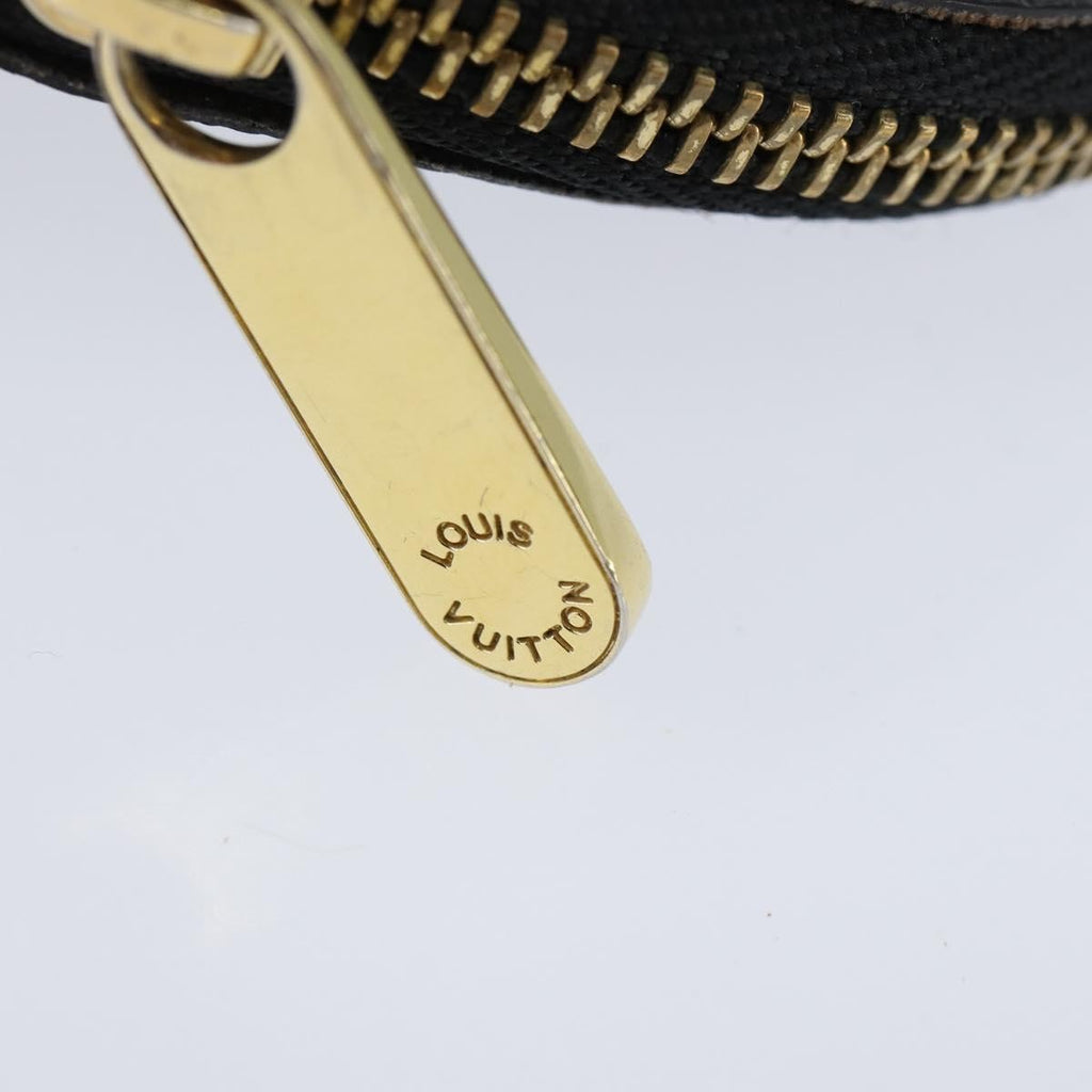 Louis Vuitton Cosmetic Pouch Monogram Multicolor Black Canvas Clutche & Pouche Bag (Pre-Owned)