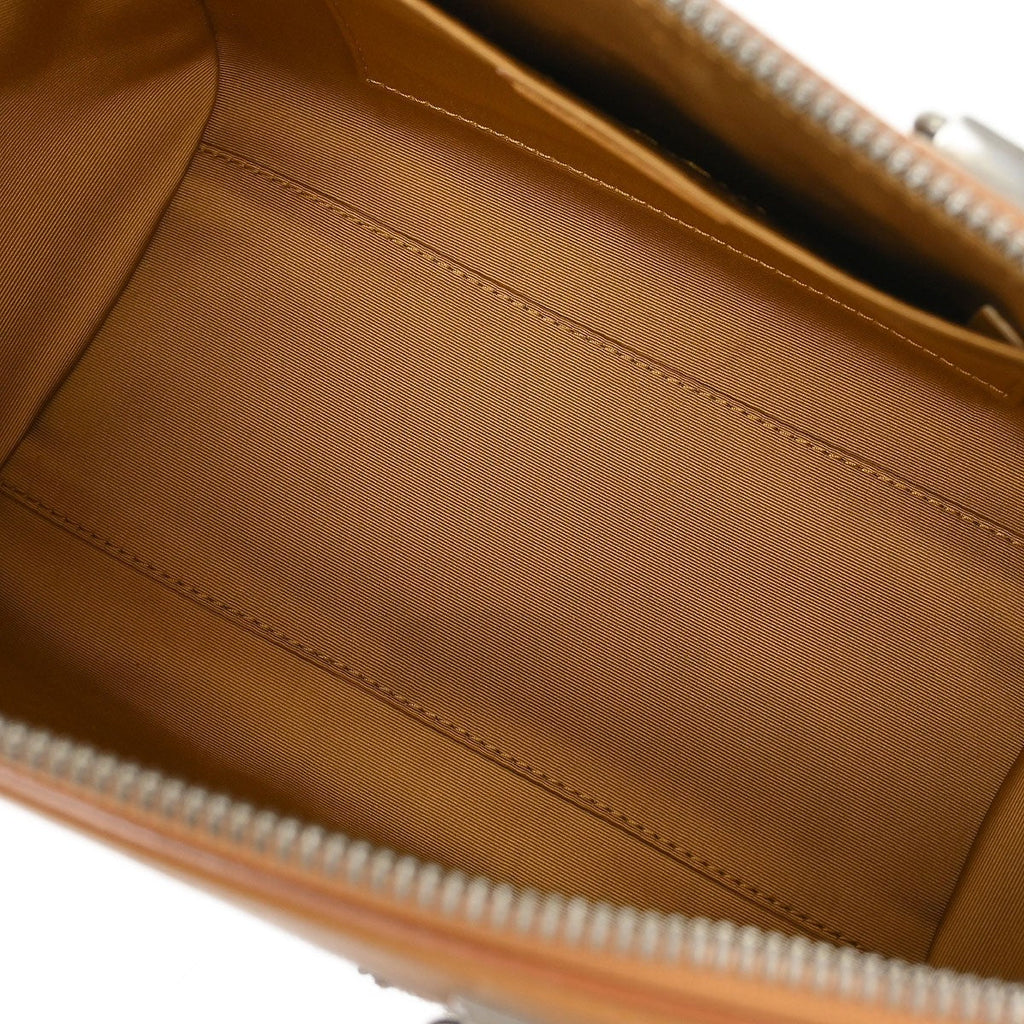 Louis Vuitton Baby Speedy Bag Limited Edition Sunshine Express Brown Leather Handbag (Pre-Owned)