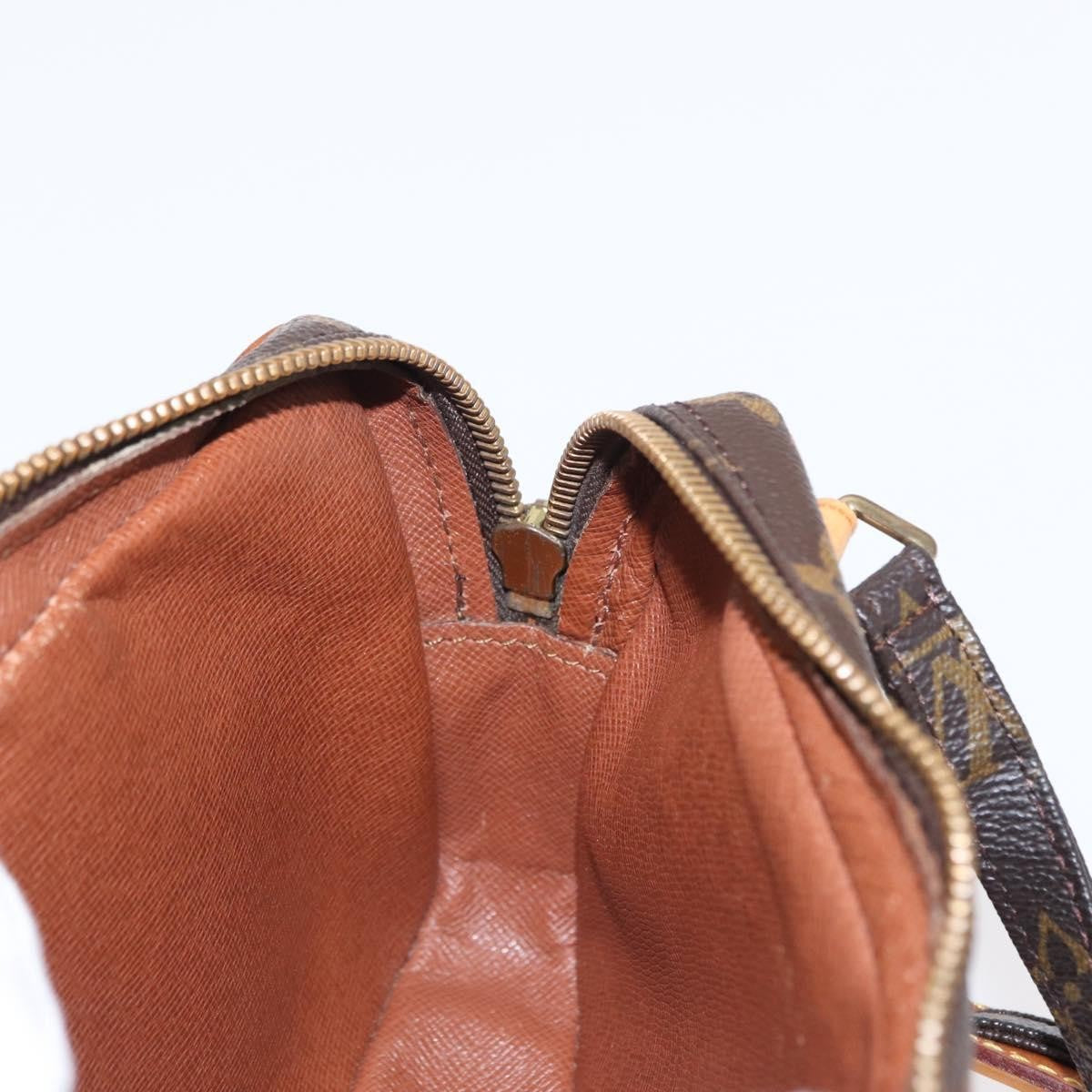 Louis Vuitton Pochette Marly Bandouliere Bag Monogram Canvas Brown Canvas Shoulder Bag Bag (Pre-Owned)