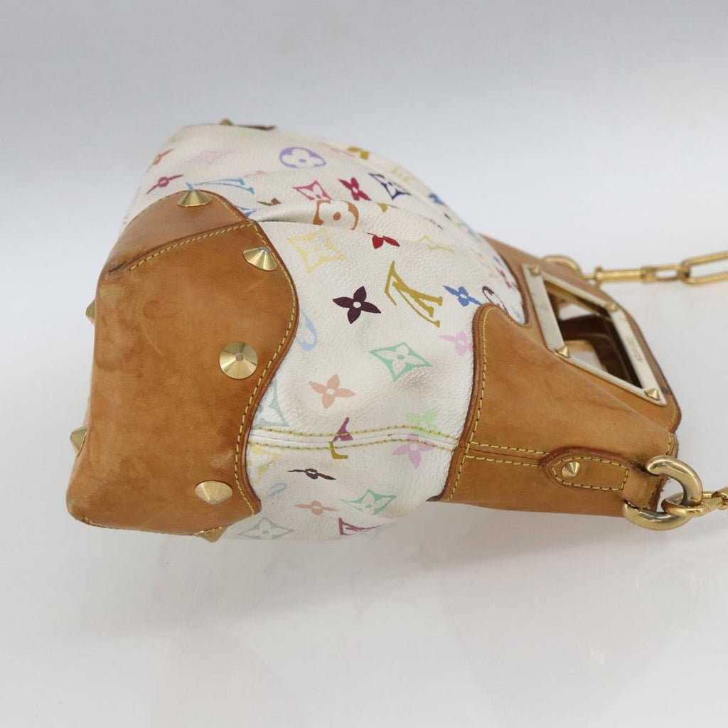 Louis Vuitton Judy Handbag Monogram Multicolor Multicolour Canvas Handbag (Pre-Owned)