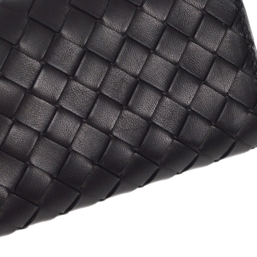 Bottega Veneta Knotted Keyring Leather Black Leather Charms And Keychains Accessory (Pre-Owned)