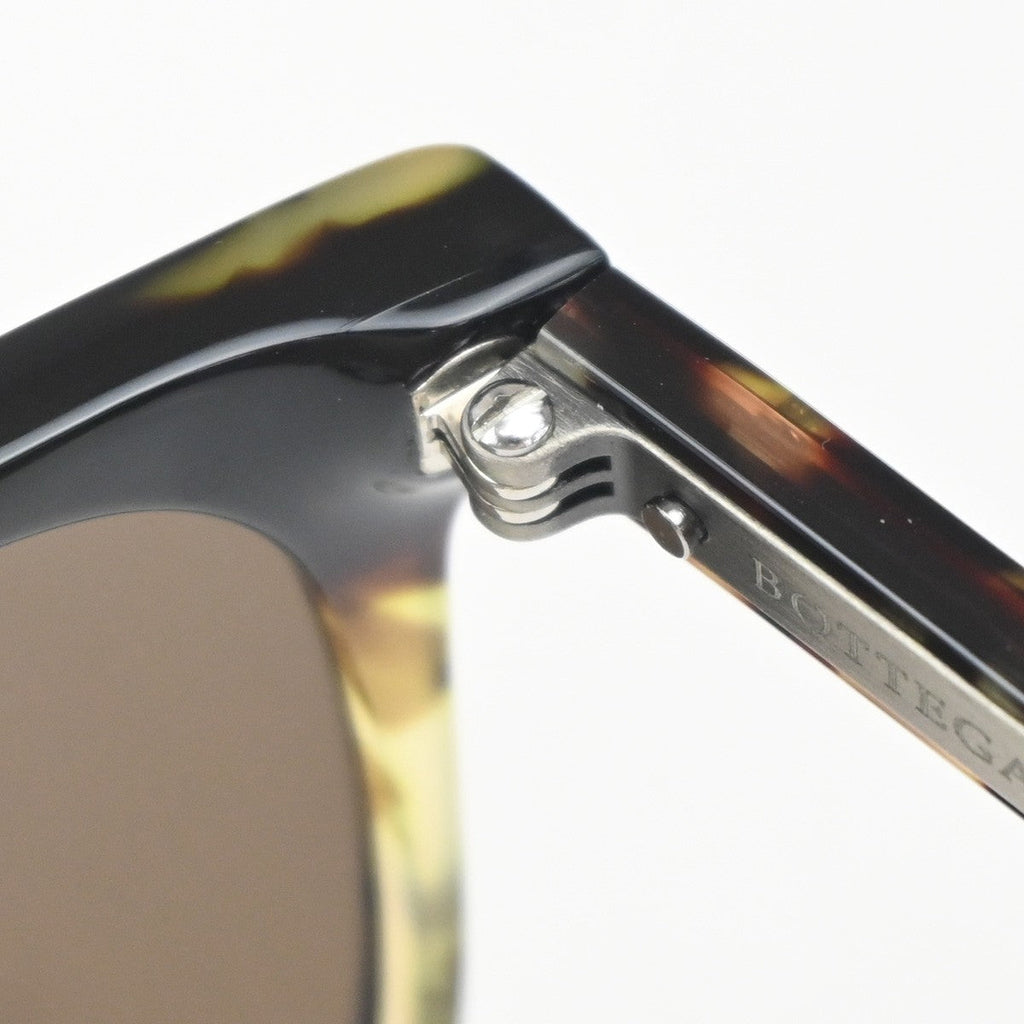 Bottega Veneta Intrecciato Sunglasses Plastic Brown Plastic Sunglasse Accessory (Pre-Owned)