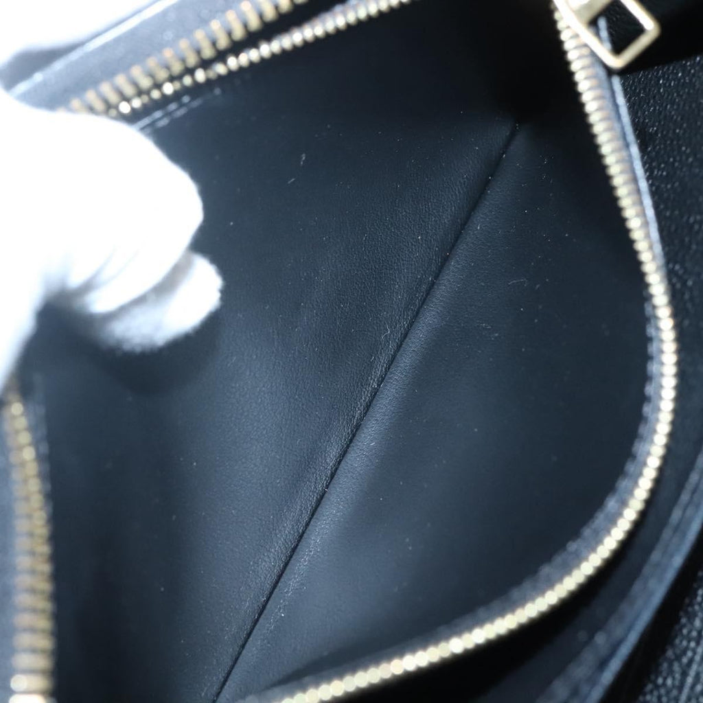 Louis Vuitton Portefeuille Zippy Monogramme Empreinte Monogramme Empreinte Black Leather Wallets Accessory (Pre-Owned)
