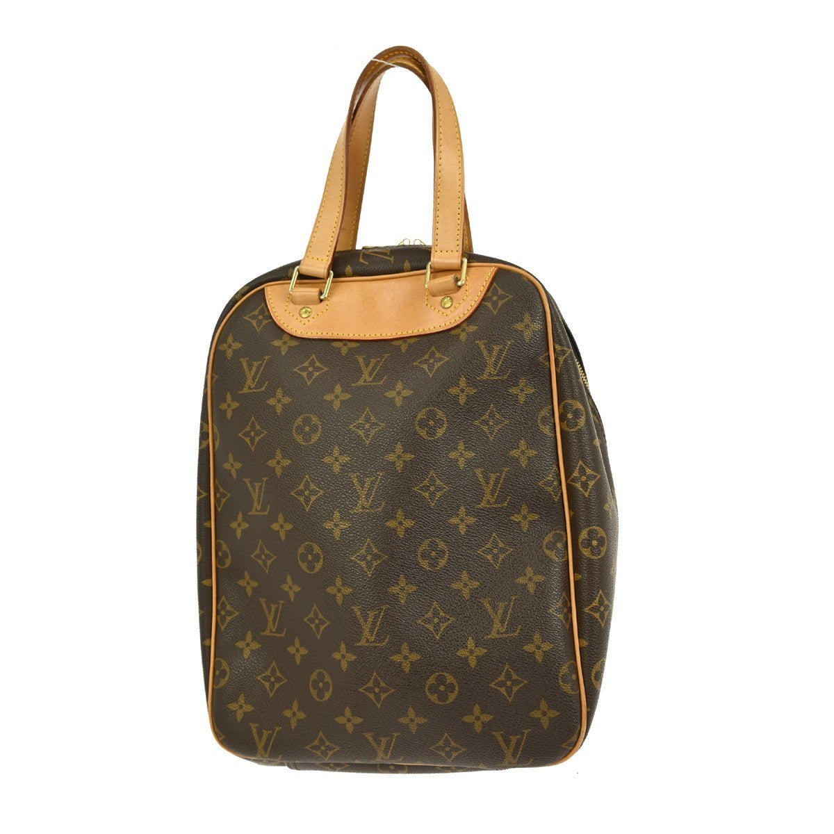 Louis Vuitton Excursion Handbag Monogram Canvas Brown Canvas Handbag (Pre-Owned)