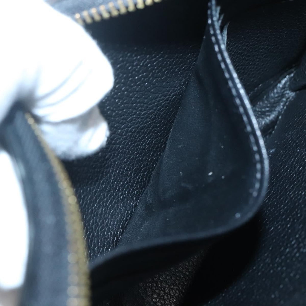 Louis Vuitton Portefeuille Zippy Monogramme Empreinte Monogramme Empreinte Black Leather Wallets Accessory (Pre-Owned)