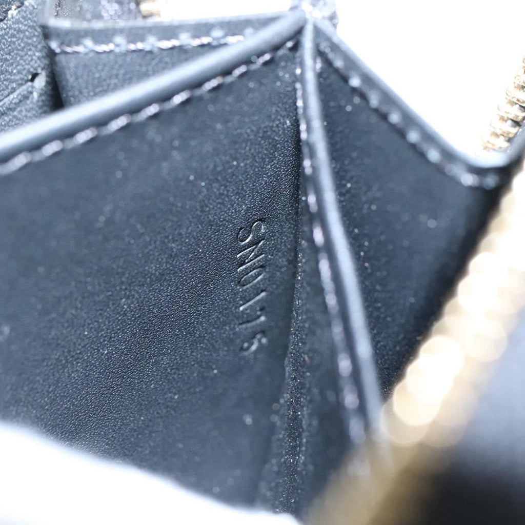 Louis Vuitton Nicolas Ghesquière Zippy Wallet Patent Monogram White Patent_Leather Wallets Accessory (Pre-Owned)