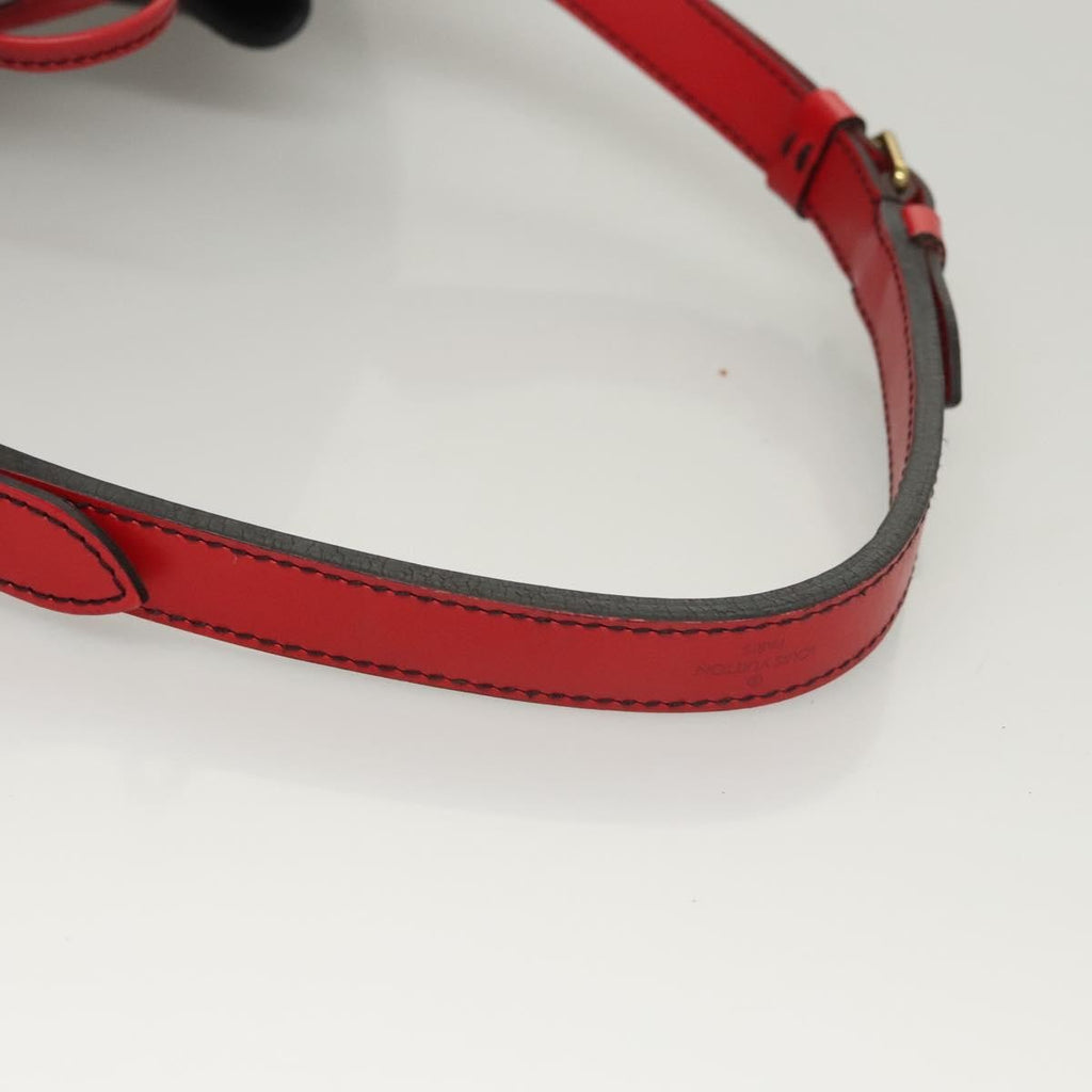 Louis Vuitton Bicolor Noe Handbag Epi Leather Black Leather Shoulder Bag Bag (Pre-Owned)