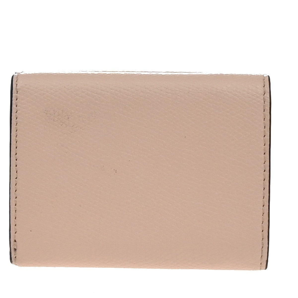 Fendi F Is Fendi Trifold Wallet Leather Pink Leather Wallets Accessory (Pre-Owned)