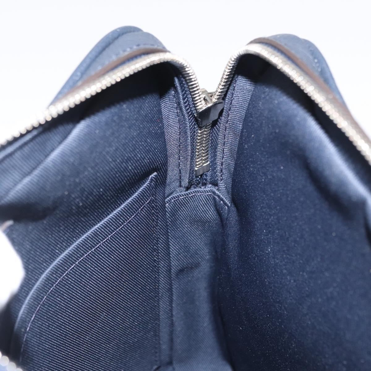 Louis Vuitton Alex Messenger Bag Taiga Leather Navy Leather Shoulder Bag Bag (Pre-Owned)