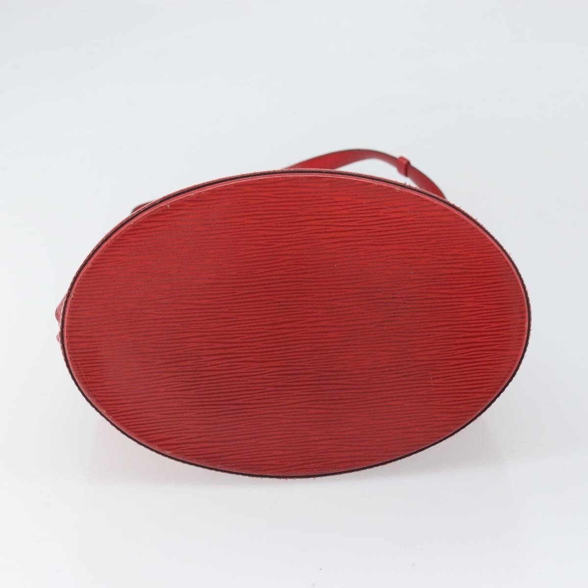 Louis Vuitton Cluny Shoulder Bag Epi Leather Red Leather Shoulder Bag Bag (Pre-Owned)
