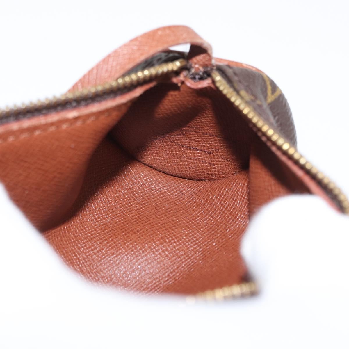 Louis Vuitton Papillon Pochette Monogram Canvas Brown Canvas Clutche & Pouche Bag (Pre-Owned)