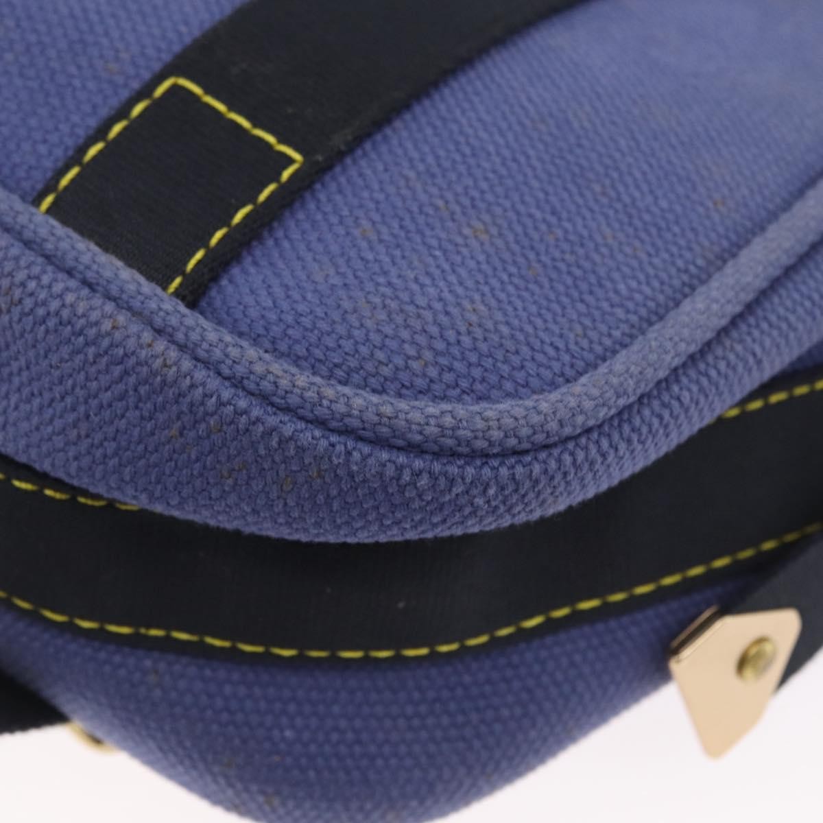 Louis Vuitton Antigua Besace Messenger Bag Canvas Blue Canvas Shoulder Bag Bag (Pre-Owned)