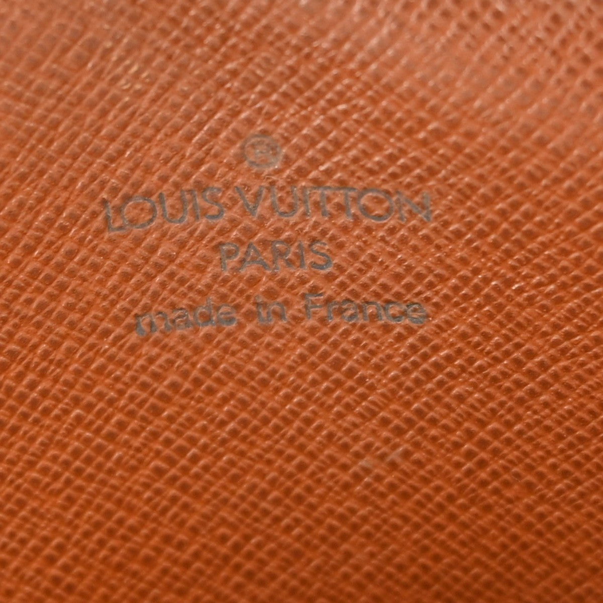 Louis Vuitton Amazone Bag Monogram Canvas Brown Canvas Shoulder Bag Bag (Pre-Owned)