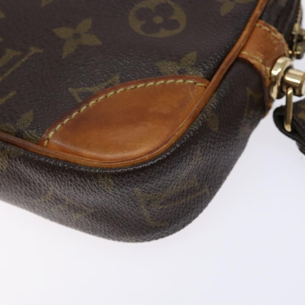 Louis Vuitton Marly Dragonne Clutch Monogram Canvas Brown Canvas Clutche & Pouche Bag (Pre-Owned)