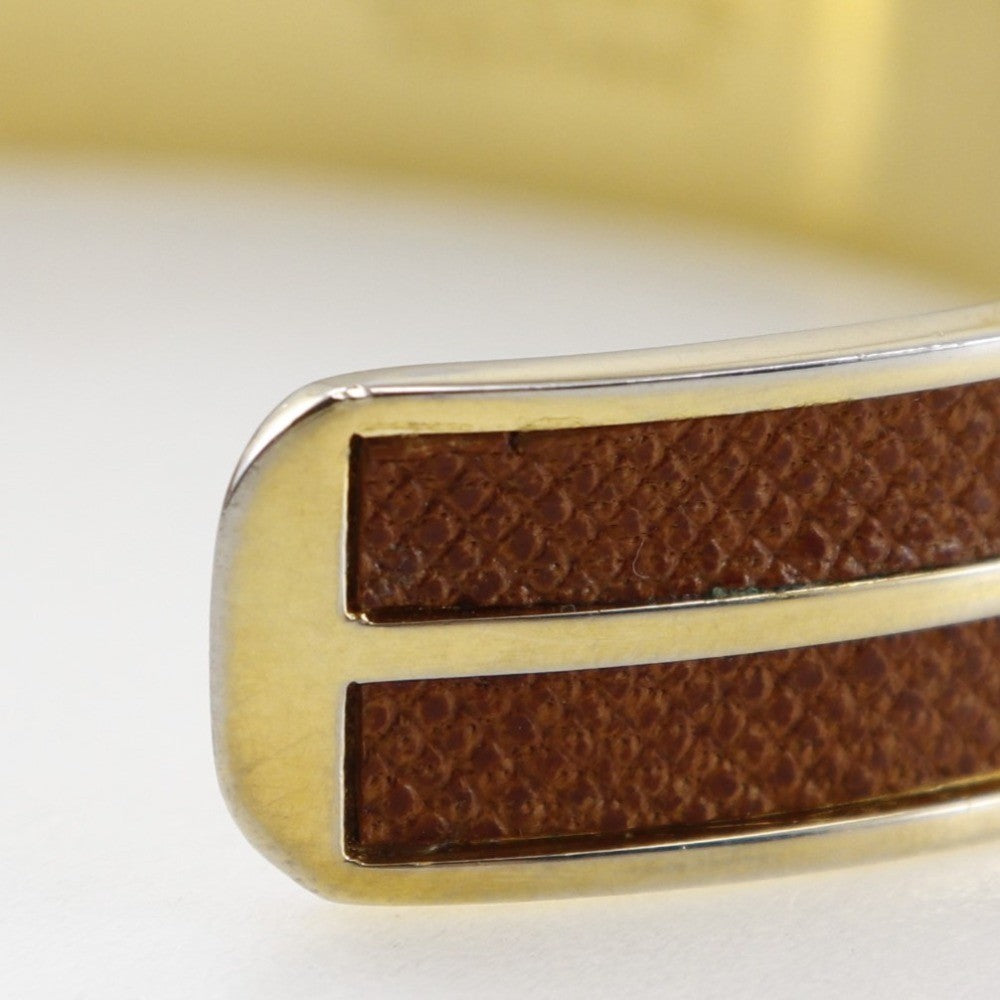 Louis Vuitton Anagram Bangle Gold Plated Gold Gold_Plated Bracelet Jewelry (Pre-Owned)