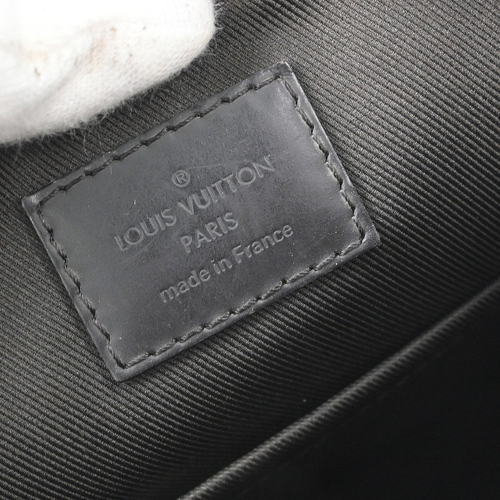 Louis Vuitton Jake Messenger Bag Damier Brown Canvas Shoulder Bag Bag (Pre-Owned)