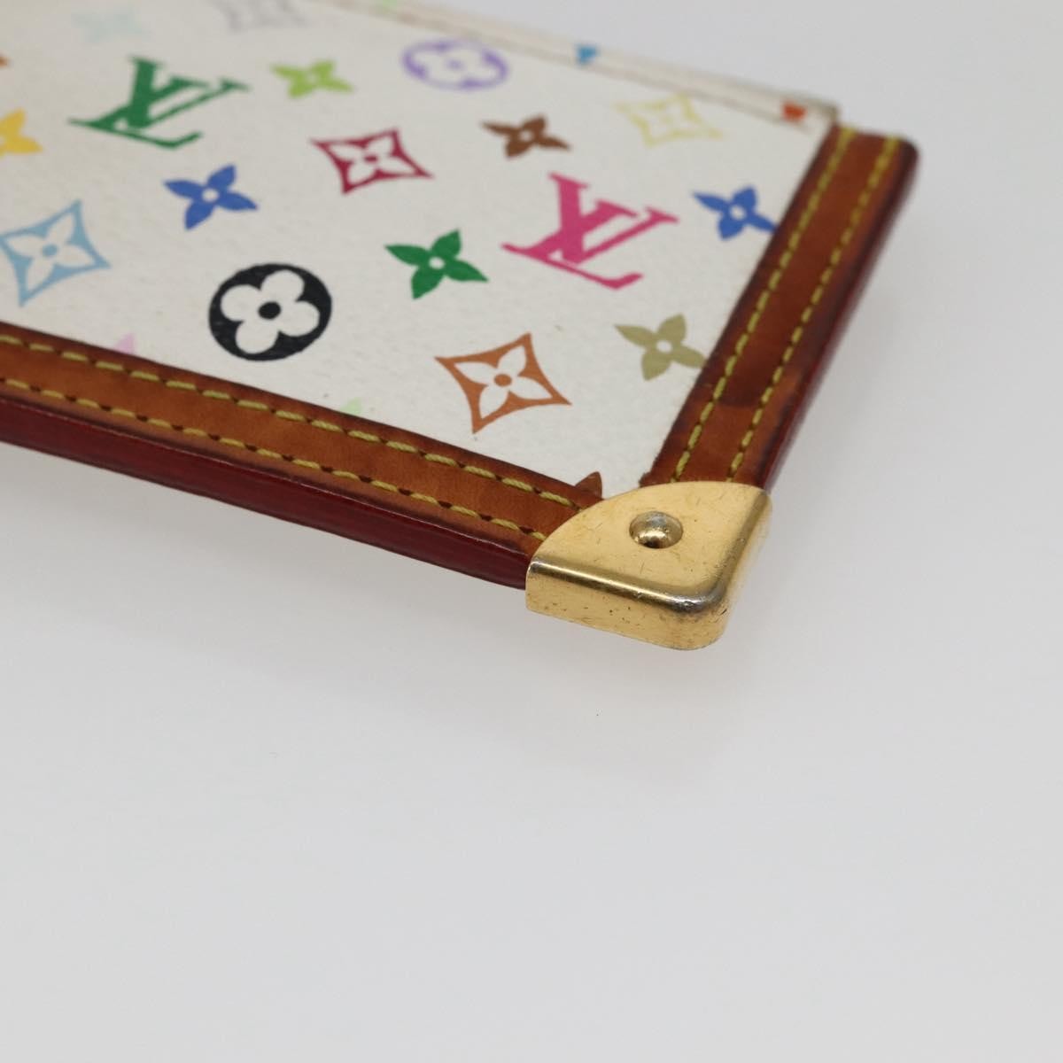 Louis Vuitton Pochette Clés Monogram Canvas Multicolour Canvas Wallets Accessory (Pre-Owned)