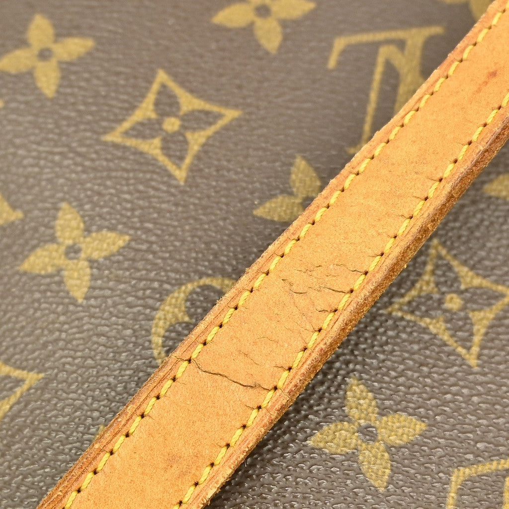 Louis Vuitton Musette Salsa Handbag Monogram Canvas Brown Canvas Shoulder Bag Bag (Pre-Owned)