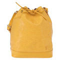 Louis Vuitton Noe Handbag Epi Leather Yellow Leather Shoulder Bag Bag (Pre-Owned)