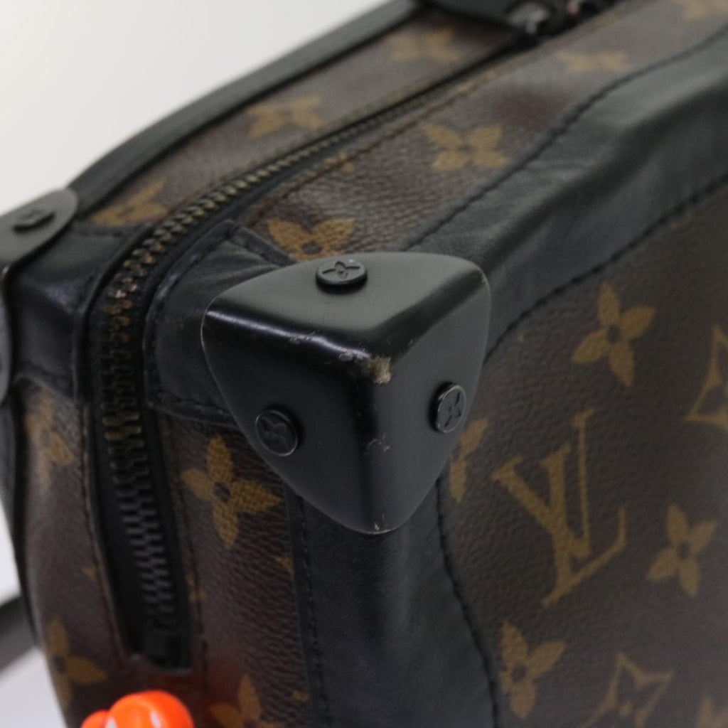 Louis Vuitton Solar Ray Soft Trunk Bag Monogram Canvas Brown Canvas Shoulder Bag Bag (Pre-Owned)