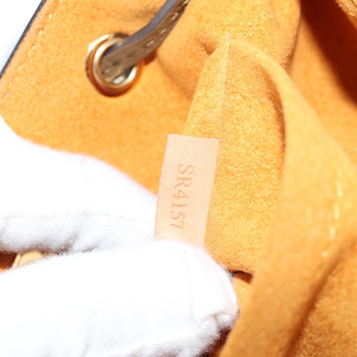 Louis Vuitton Hot Springs Backpack Vernis With Monogram Canvas Khaki Canvas Backpack Bag (Pre-Owned)