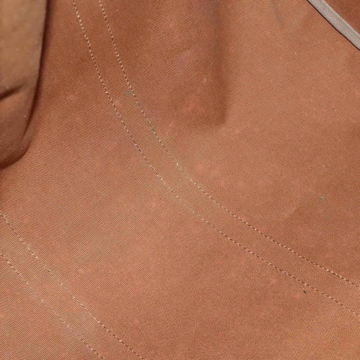Louis Vuitton Keepall Bag Monogram Canvas Brown Canvas Travel Bag Bag (Pre-Owned)
