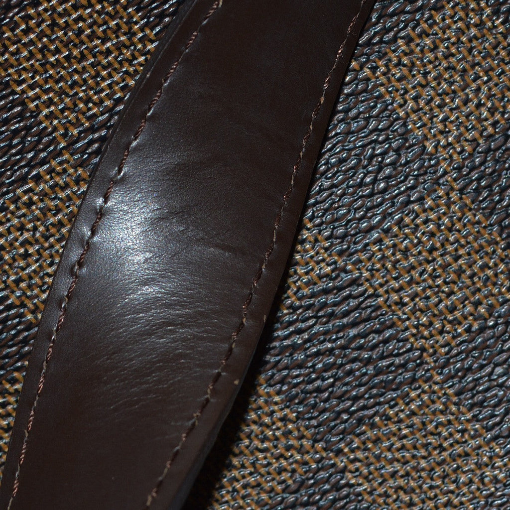 Louis Vuitton Hampstead Handbag Damier Brown Canvas Tote Bag Bag (Pre-Owned)