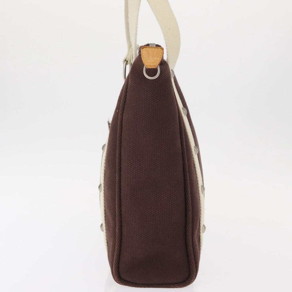 Louis Vuitton Antigua Tote Canvas Brown Canvas Tote Bag Bag (Pre-Owned)