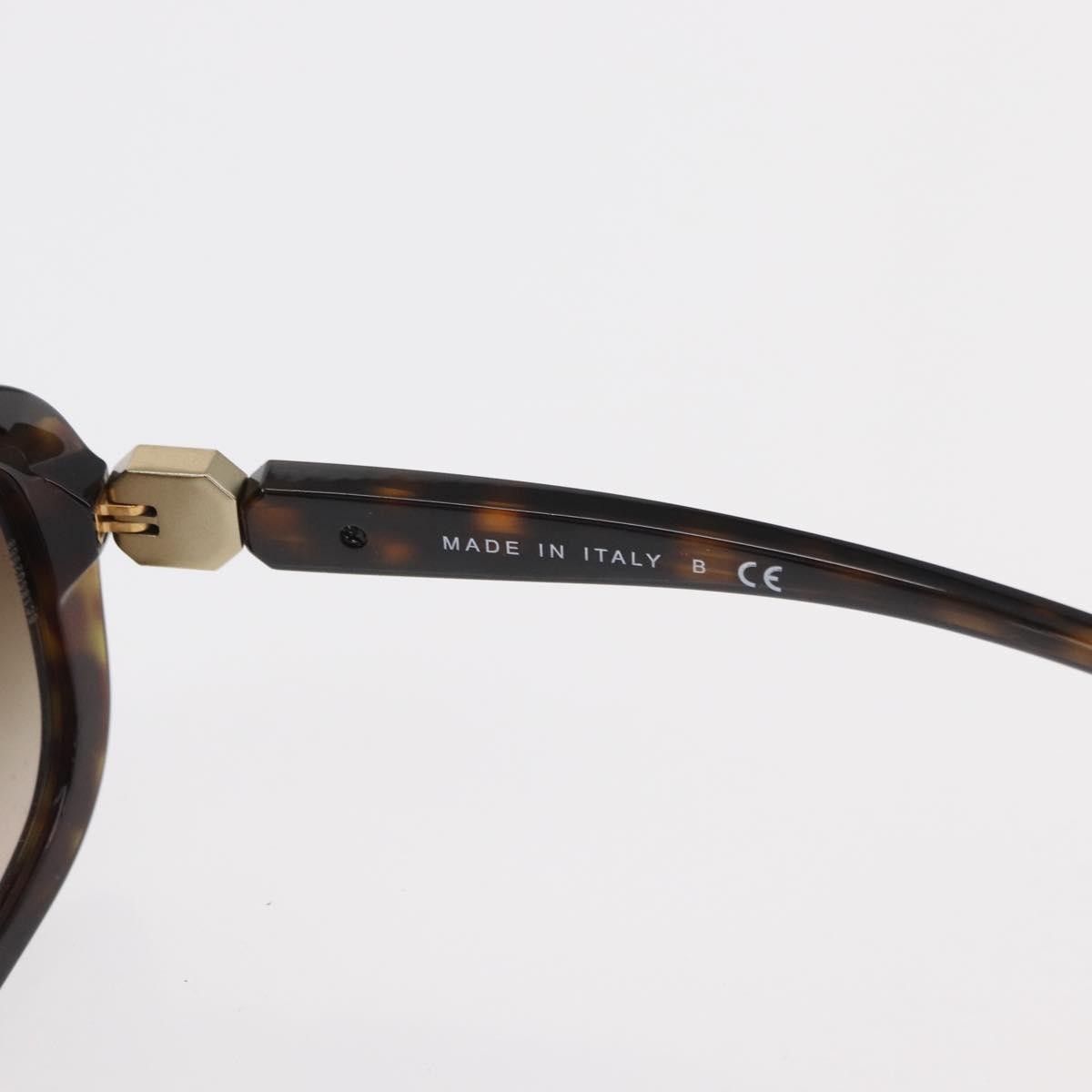 Chanel Logo Cc Sunglasses Plastic Brown Plastic Sunglasse Accessory (Pre-Owned)