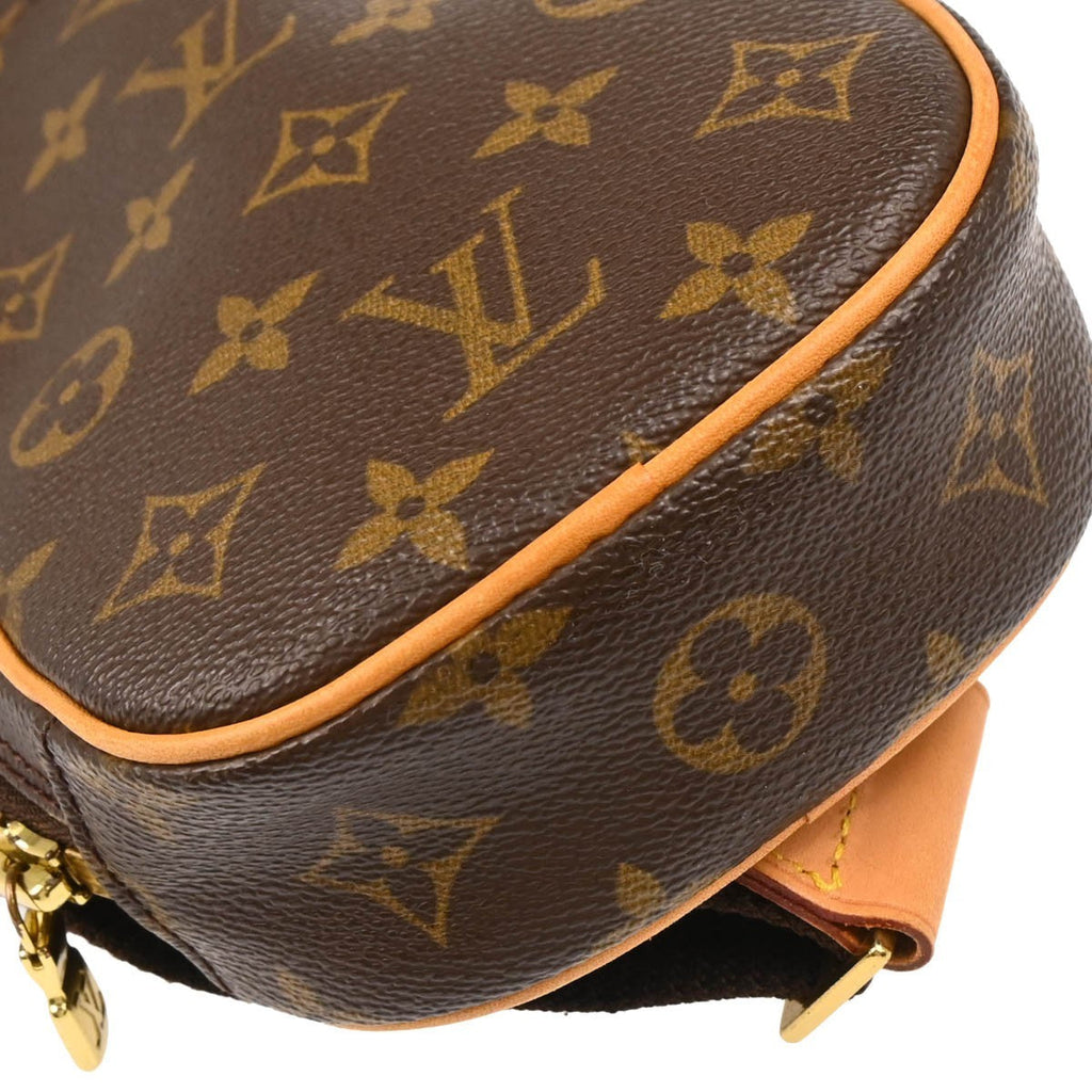 Louis Vuitton Pochette Gange Monogram Canvas Brown Canvas Clutche & Pouche Bag (Pre-Owned)