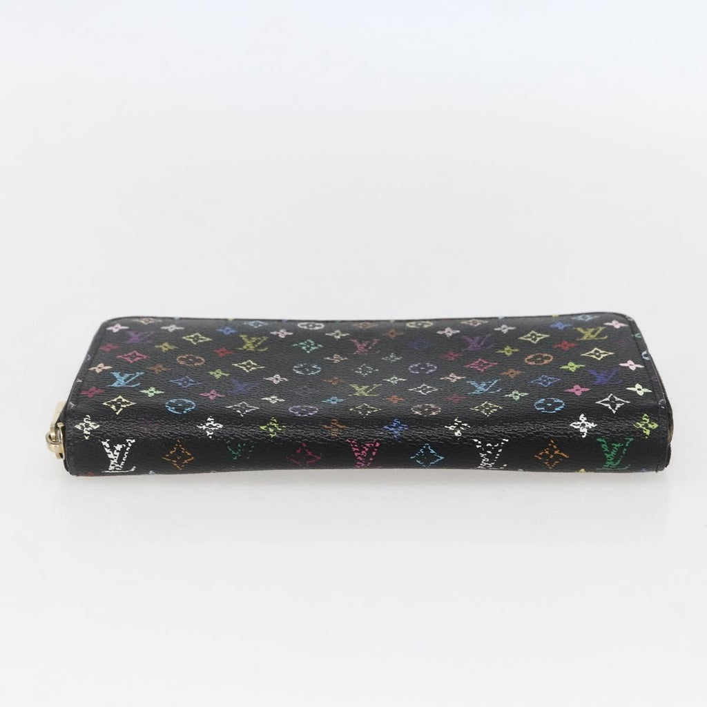 Louis Vuitton Zippy Wallet Nm Monogram Multicolor Canvas Multicolour Canvas Wallets Accessory (Pre-Owned)