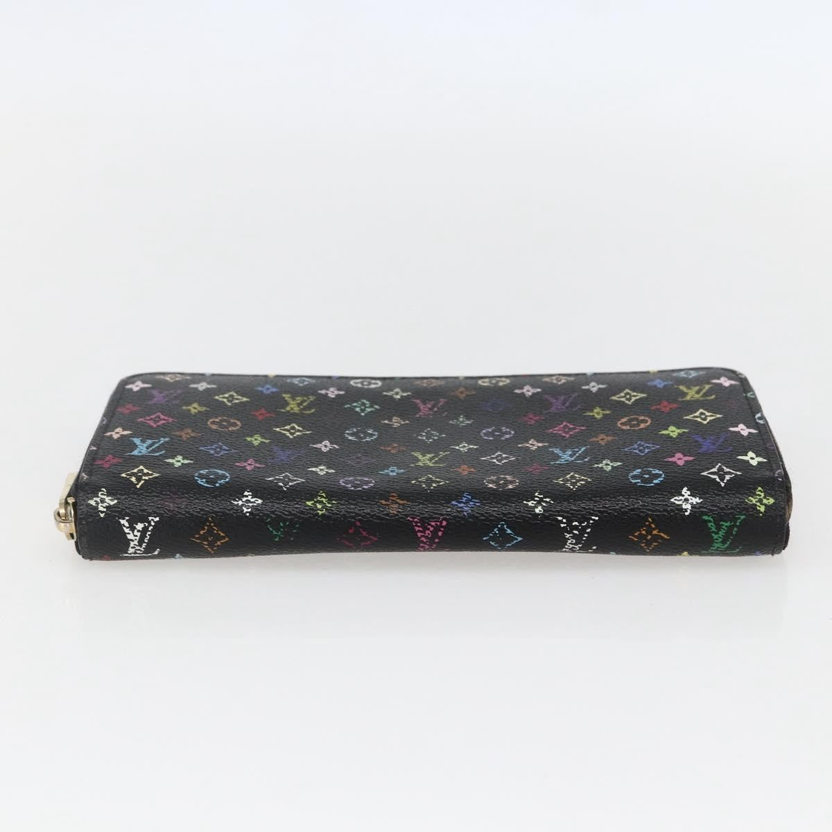 Louis Vuitton Zippy Wallet Nm Monogram Multicolor Canvas Multicolour Canvas Wallets Accessory (Pre-Owned)