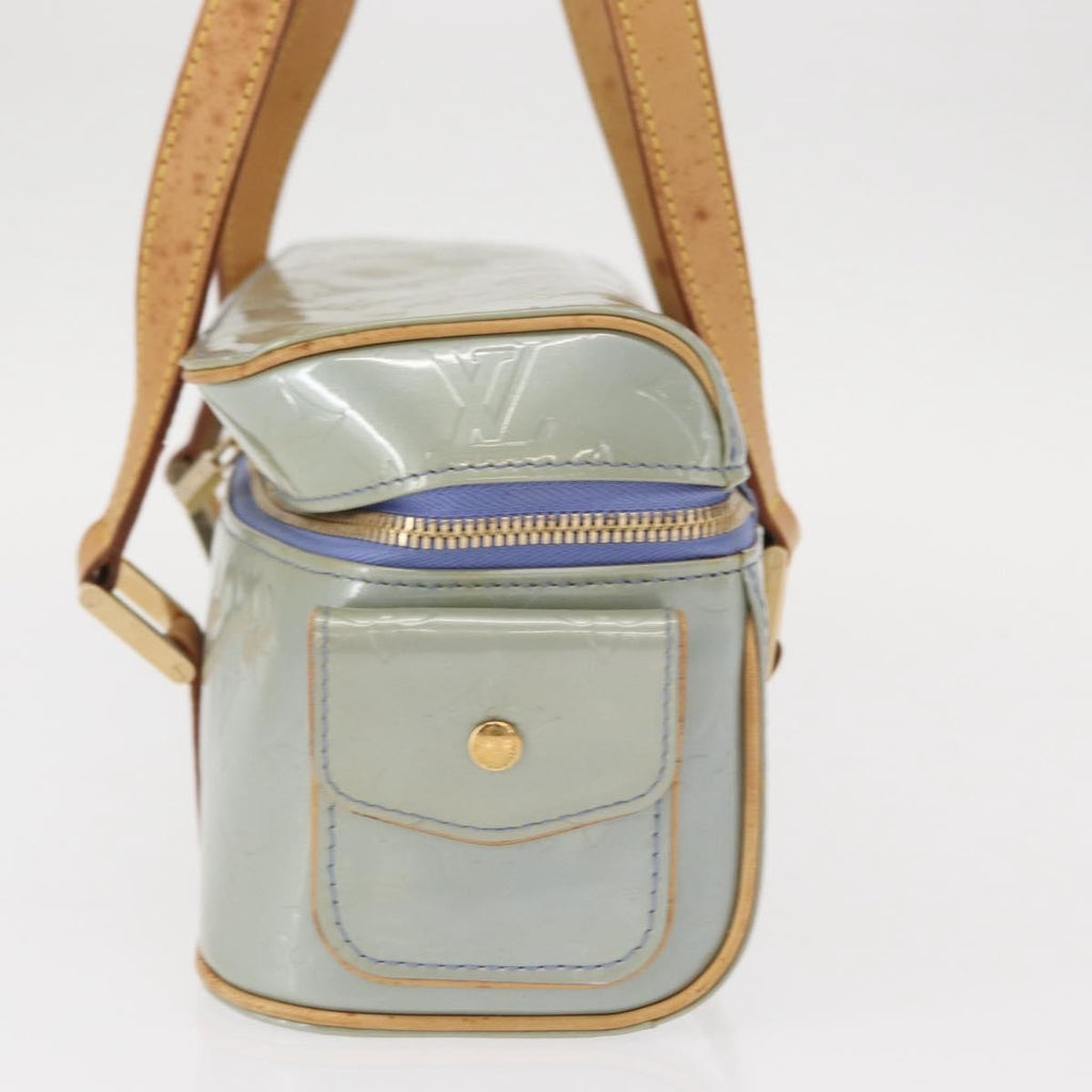 Louis Vuitton Sullivan Horizontal Bag Monogram Vernis Purple Patent_Leather Handbag (Pre-Owned)
