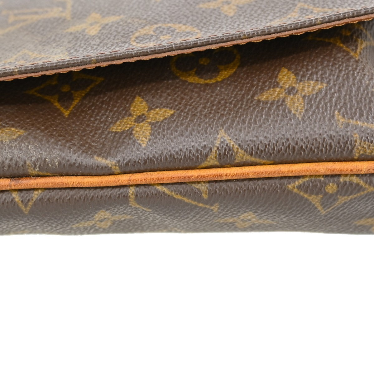 Louis Vuitton Musette Salsa Handbag Monogram Canvas Brown Canvas Shoulder Bag Bag (Pre-Owned)