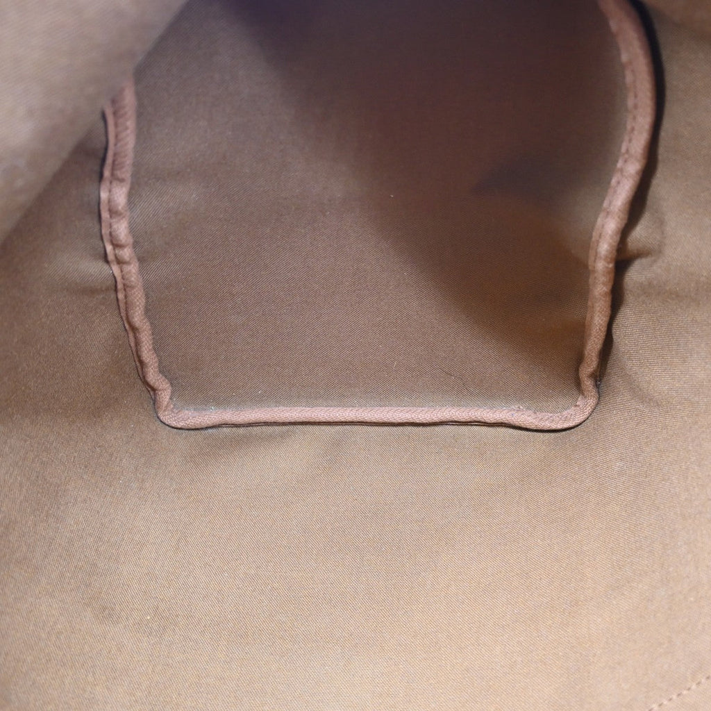Louis Vuitton Keepall Bag Monogram Canvas Brown Canvas Travel Bag Bag (Pre-Owned)