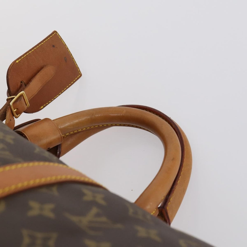 Louis Vuitton Keepall Bag Monogram Canvas Brown Canvas Travel Bag Bag (Pre-Owned)