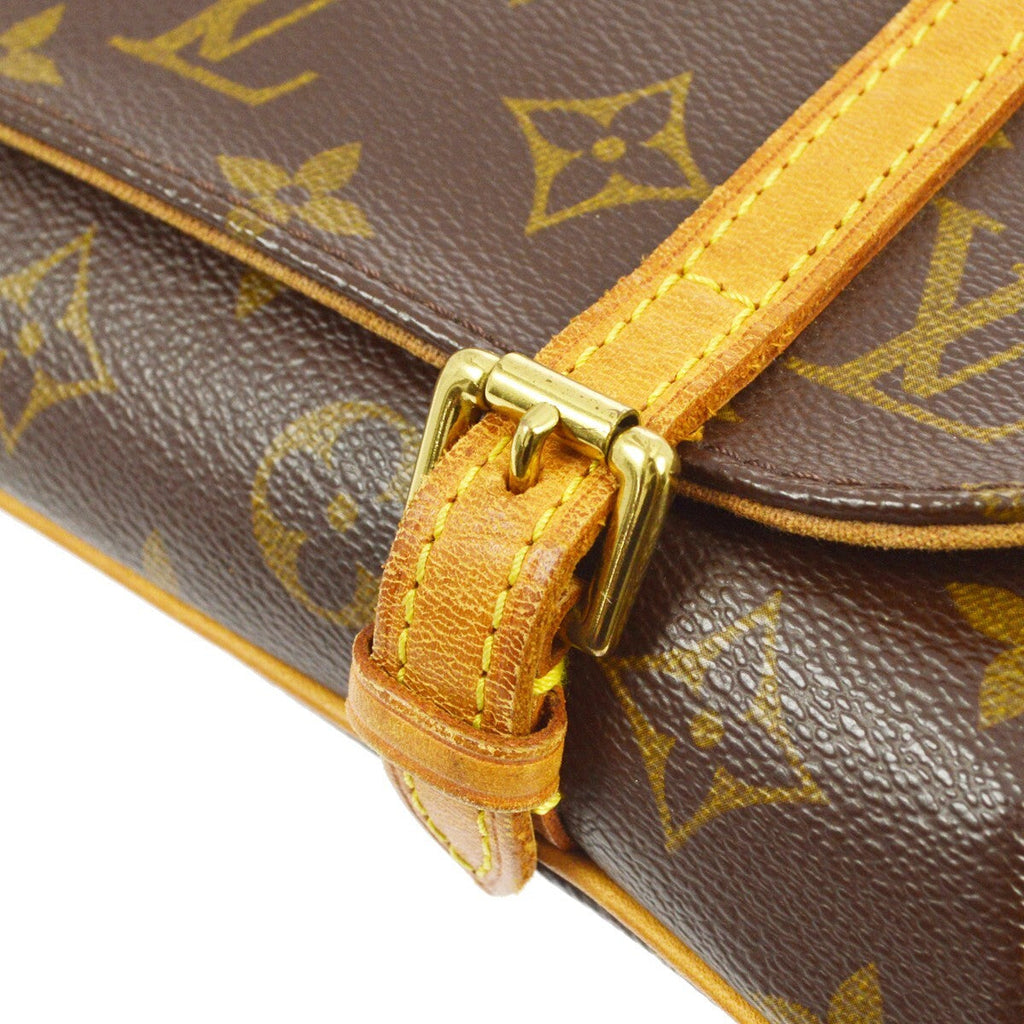 Louis Vuitton Marelle Waist Bag Monogram Canvas Brown Canvas Clutche & Pouche Bag (Pre-Owned)