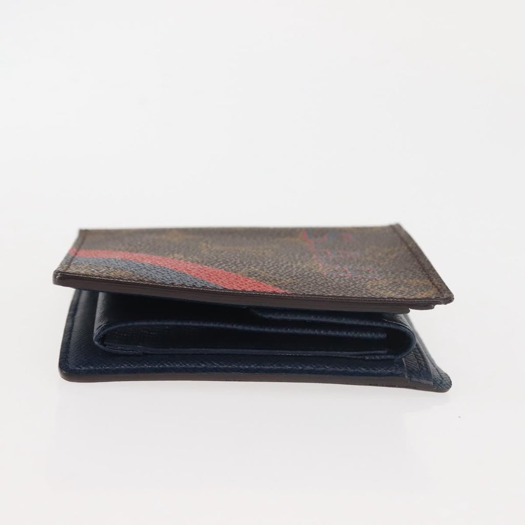 Louis Vuitton Marco Wallet Nm Monogram Canvas Brown Canvas Wallets Accessory (Pre-Owned)